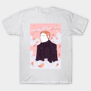 Hux with leaves T-Shirt